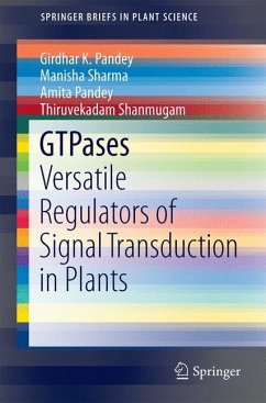 GTPases (eBook, PDF) - Pandey, Girdhar K.; Sharma, Manisha; Pandey, Amita; Shanmugam, Thiruvenkadam