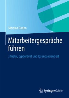 Mitarbeitergespräche führen (eBook, PDF) - Boden, Martina