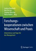 Forschungskooperationen zwischen Wissenschaft und Praxis (eBook, PDF)