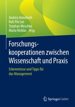 Forschungskooperationen zwischen Wissenschaft und Praxis (eBook, PDF)