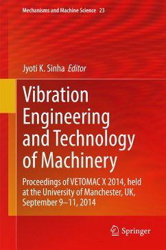 Vibration Engineering and Technology of Machinery (eBook, PDF)