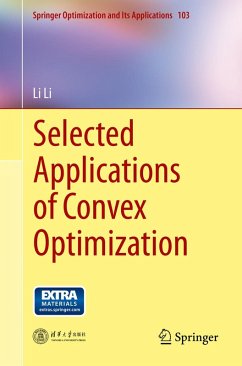 Cover Selected Applications of Convex Optimization (eBook, PDF)