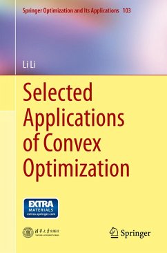 Selected Applications of Convex Optimization (eBook, PDF) - Li, Li