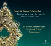 Memnon Sacer Ab Oriente (Vesper Op.5,Passau 1709