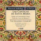 Las Cantigas De Santa Maria-Lieder & Instr.Musik