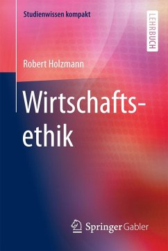 Cover Wirtschaftsethik (eBook, PDF)