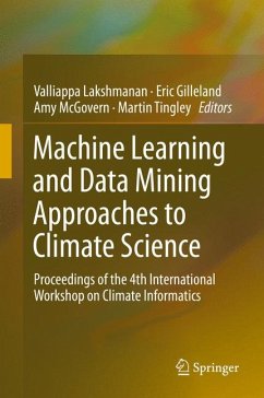 Machine Learning and Data Mining Approaches to Climate Science (eBook, PDF)