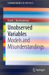 Unobserved Variables (eBook, PDF) - Bild 1
