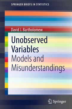 Unobserved Variables (eBook, PDF) - Bartholomew, David J.