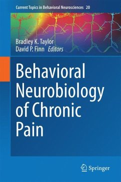 Behavioral Neurobiology of Chronic Pain (eBook, PDF)