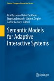 Semantic Models for Adaptive Interactive Systems (eBook, PDF)