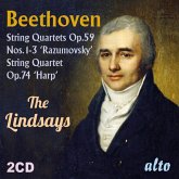 Streichquartette Op.59 & 73 Streichquartette Op.59 & 73