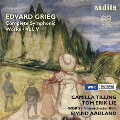 Complete Symphonic Works Vol.5 - Tilling/Lie/Aadland/Wdr Sinfonieorchester Köln