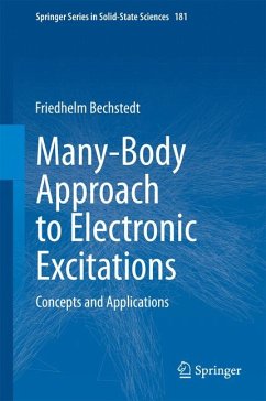 Many-Body Approach to Electronic Excitations (eBook, PDF) - Bechstedt, Friedhelm