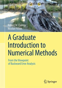 A Graduate Introduction to Numerical Methods (eBook, PDF) - Corless, Robert M.; Fillion, Nicolas