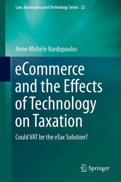 eCommerce and the Effects of Technology on Taxation (eBook, PDF) - Bardopoulos, Anne Michèle