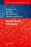 Mental Health Informatics (eBook, PDF)