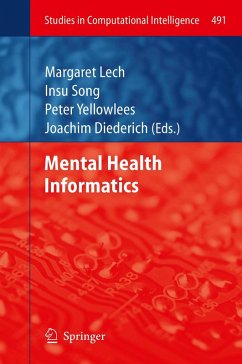 Cover Mental Health Informatics (eBook, PDF)