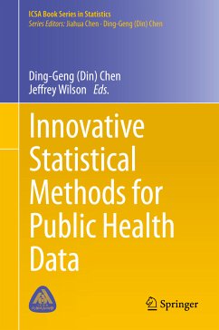 Innovative Statistical Methods for Public Health Data (eBook, PDF)