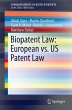 Biopatent Law: European vs. US Patent... - Bild 1