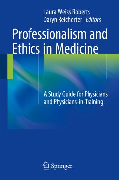 Professionalism and Ethics in Medicine (eBook, PDF)