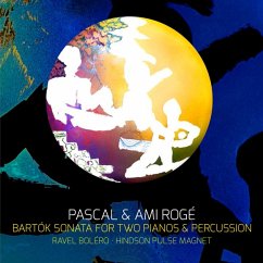 Musik Für Zwei Klaviere Und Schlagzeug - Rogé,P.& A./Clarvis/Burgess