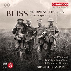 Morning Heroes/Hymn To Apollo - West,Samue/Davis,A./Bbc Orchestra & Chorus