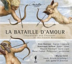 Bataille D'Amour-Lieder Der Franz.Renaissance - Vellard/Ferré/Borciani/Coskun/Flückinger