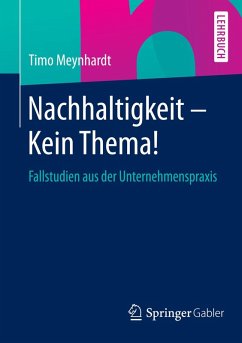 Nachhaltigkeit - Kein Thema! (eBook, PDF) - Meynhardt, Timo