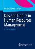 Dos and Don&quote;ts in Human Resources Management (eBook, PDF)