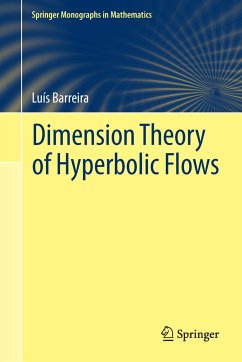 Dimension Theory of Hyperbolic Flows (eBook, PDF) - Barreira, Luís