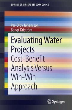 Evaluating Water Projects (eBook, PDF) - Johansson, Per-Olov; Kriström, Bengt