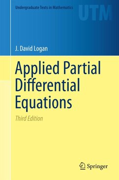 Applied Partial Differential Equations (eBook, PDF) - Logan, J. David