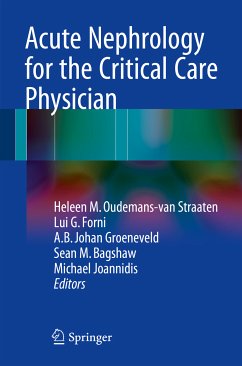 Acute Nephrology for the Critical Care Physician (eBook, PDF)