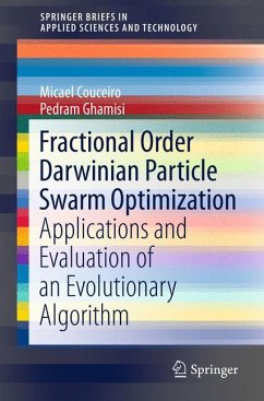 Fractional Order Darwinian Particle Swarm Optimization (eBook, PDF) - Couceiro, Micael; Ghamisi, Pedram