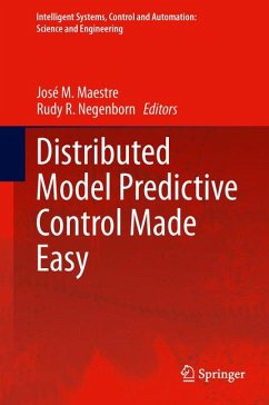 Distributed Model Predictive Control Made Easy (eBook, PDF)
