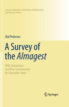 A Survey of the Almagest (eBook, PDF) - Pedersen, Olaf