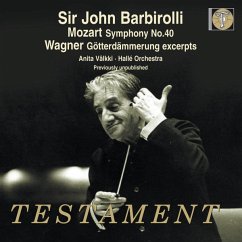 Sinfonie 40 K.550/Götterdämmerung (Az) - Välkki/Barbirolli/Hallé Orchestra