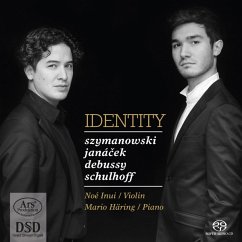 Identity-Works For Violin And Piano - Inui,N./Häring,M.