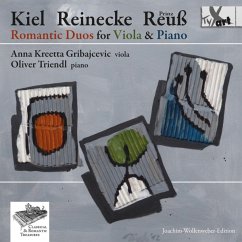 Werke Für Viola Und Klavier - Gribajcevic/Triendl
