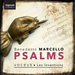 Psalms-Aus Estro Poetico-Armonico - Voces 8/Les Inventions