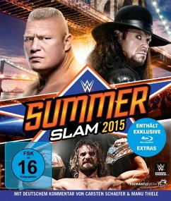 WWE Summerslam 2015 - Wwe