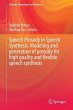 Speech Prosody in Speech Synthesis:... - Bild 1