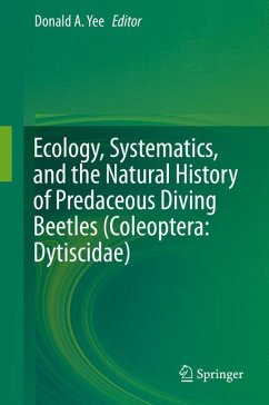 Ecology, Systematics, and the Natural History of Predaceous Diving Beetles (Coleoptera: Dytiscidae) (eBook, PDF)