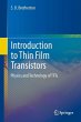 Introduction to Thin Film Transistors... - Bild 1