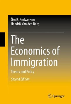 The Economics of Immigration (eBook, PDF) - Bodvarsson, Örn B.; Van den Berg, Hendrik