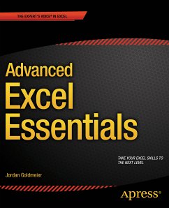 Advanced Excel Essentials (eBook, PDF) - Goldmeier, Jordan