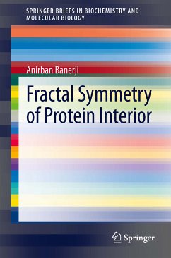 Fractal Symmetry of Protein Interior (eBook, PDF) - Banerji, Anirban
