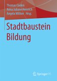 Stadtbaustein Bildung (eBook, PDF)