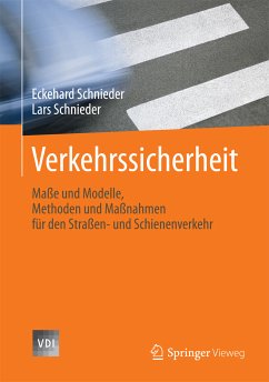 Verkehrssicherheit (eBook, PDF) - Schnieder, Eckehard; Schnieder, Lars